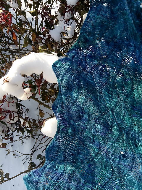 Secret Garden Stole