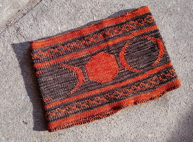 Triple Goddess Cowl