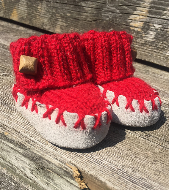 02-Chaussons du 3 Mois au 4 Ans