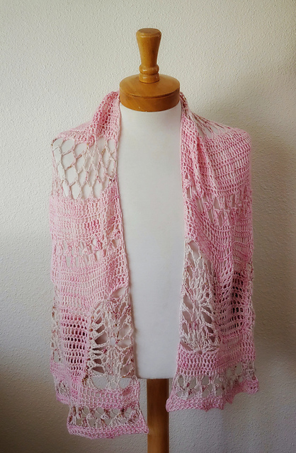 Rosewater Summer Wrap