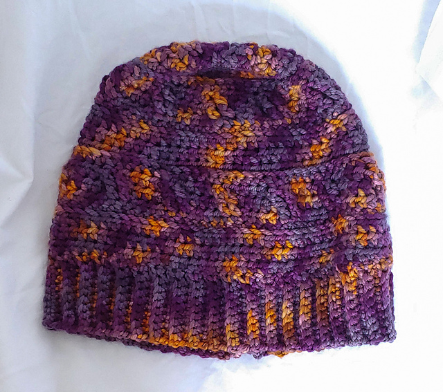 Fleur D' Aubergine Hat
