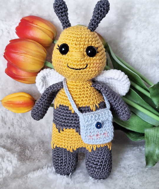 Bertha the Worker Bee