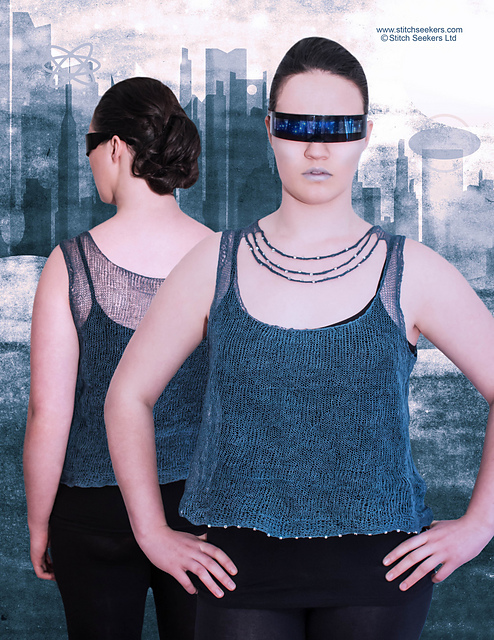 Metalwork Tank Top