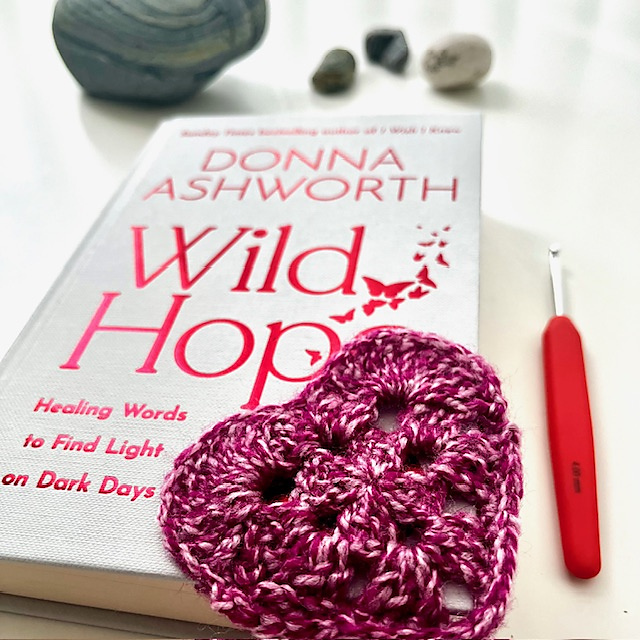 Coeur De Livre Bookmark