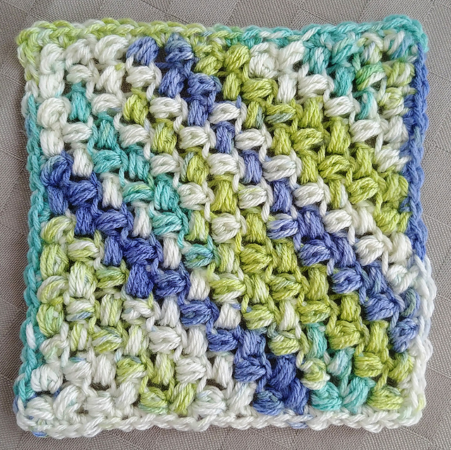 Puffly Bumply C2C Blankie