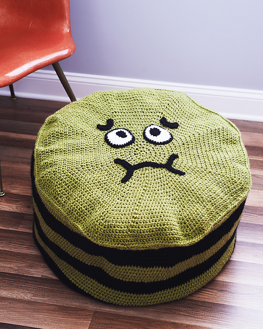Stinky Feet (Emoji) Ottoman