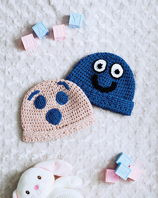 Emoji Baby Beanies