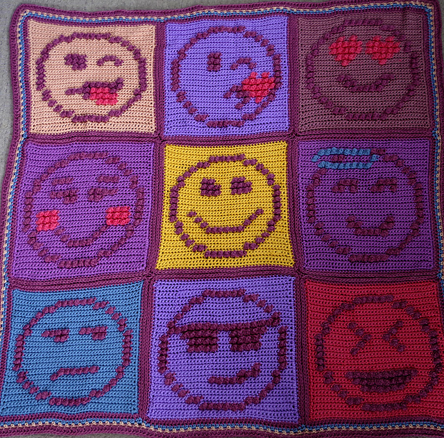 9 emoji faces lapghan