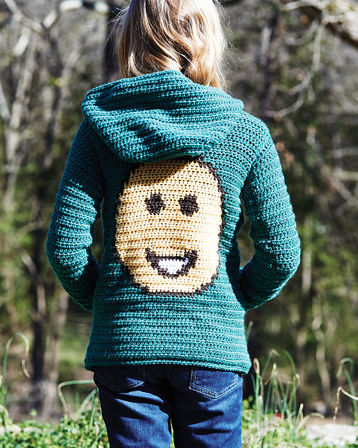 Big Emoji Grin Hoodie