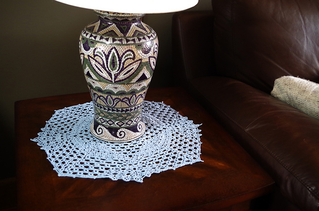 Star of the East Doily
