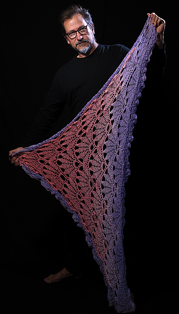 Aurelia Crocheted Shawl