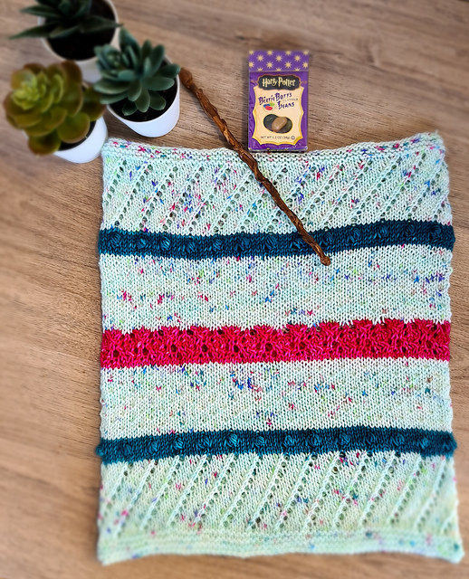 Bertie Bott's Every Flavour Beans Cowl