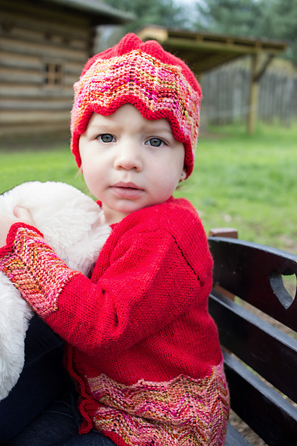 Couthy Hat & Cardigan