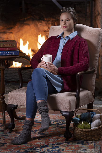 Literary Cardigan