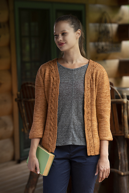 Morning Tea Cardigan