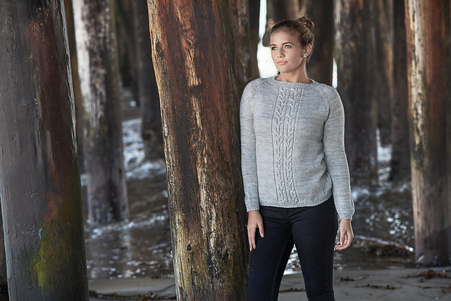 Cedar Bark Raglan