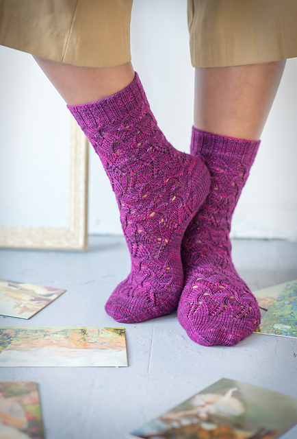 Composition Socks