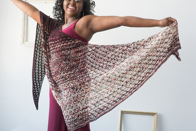 Alla Prima Shawl