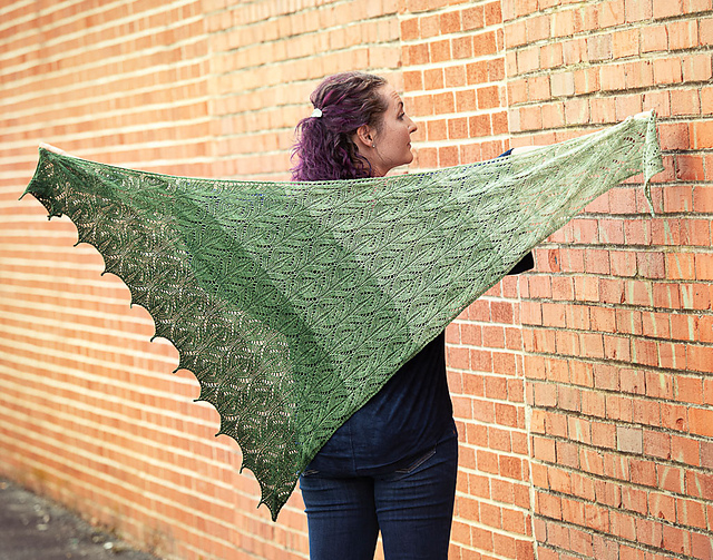 Magnolia Shawl
