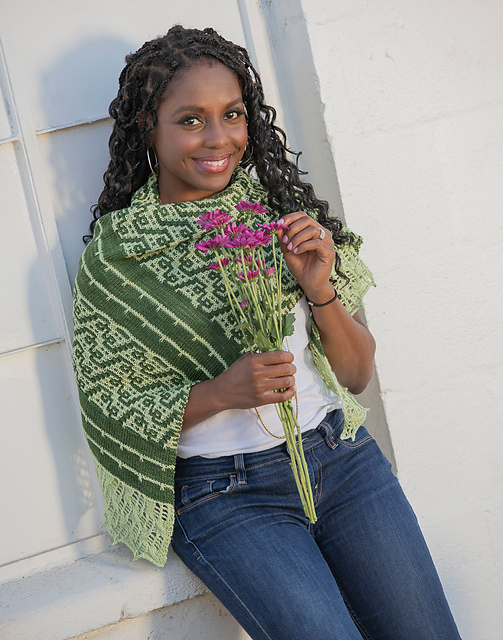 Tendril Shawl