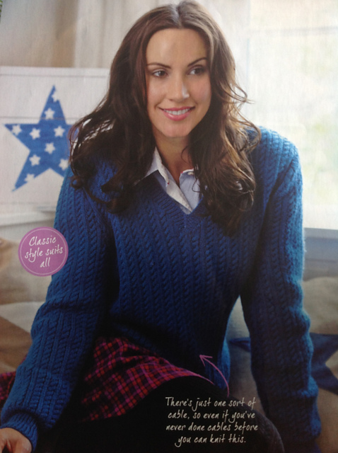 Cable Class Jumper