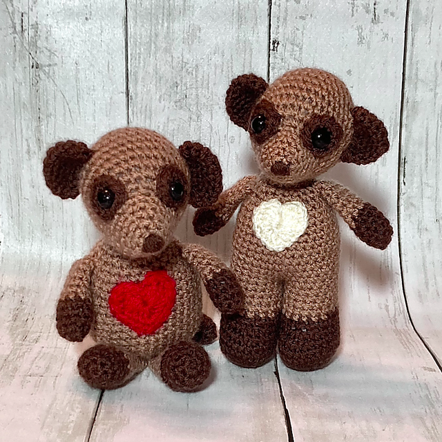 Pair of Meerkats