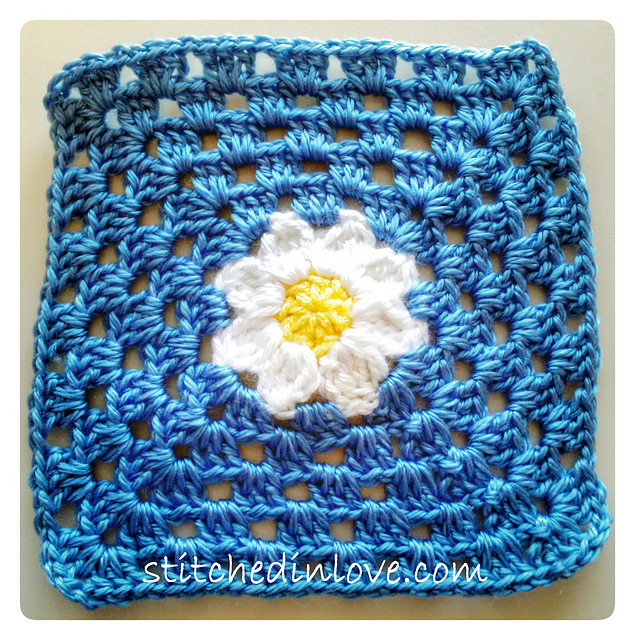 Daisy Granny Square