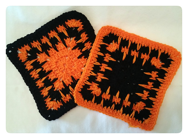 Creeping Granny Square