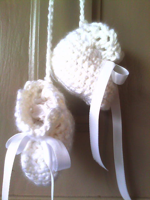 Crochet Baby Booties