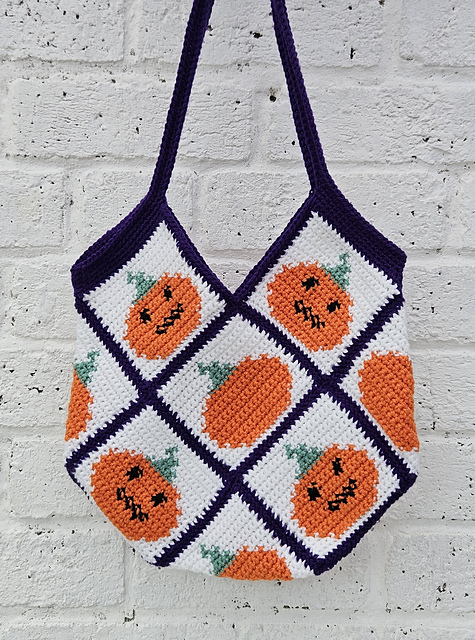 Toby's Pumpkin Bag