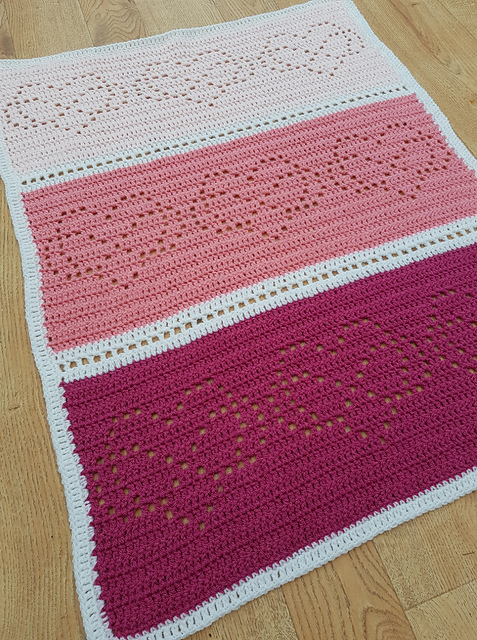 Infinity Hearts Blanket