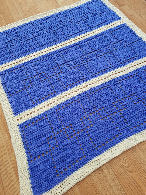 Square Links Blanket