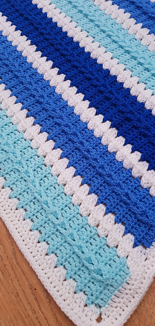 Jacob's Mile A Minute Blanket