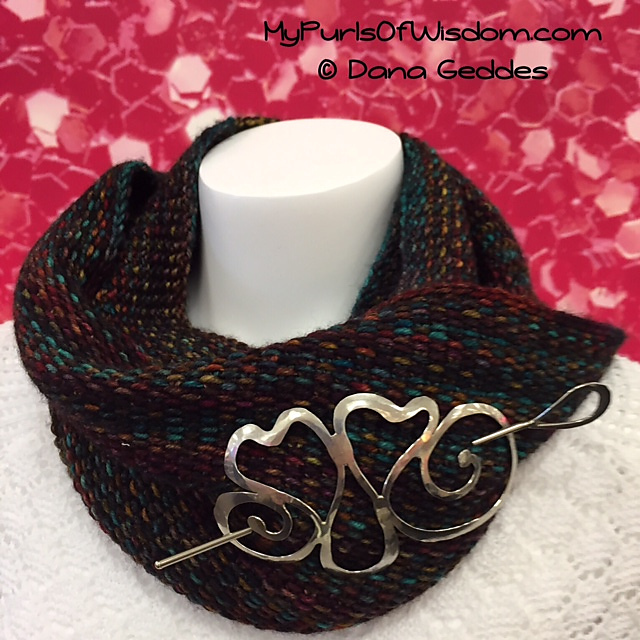 Dots & Dashes Cowl