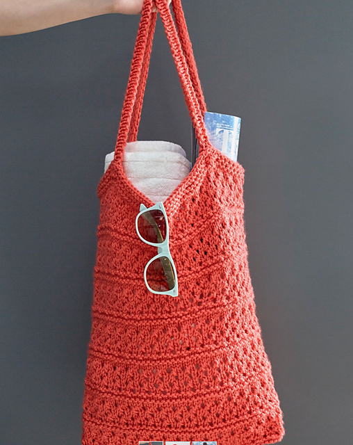 Breezy Knit Market Bag