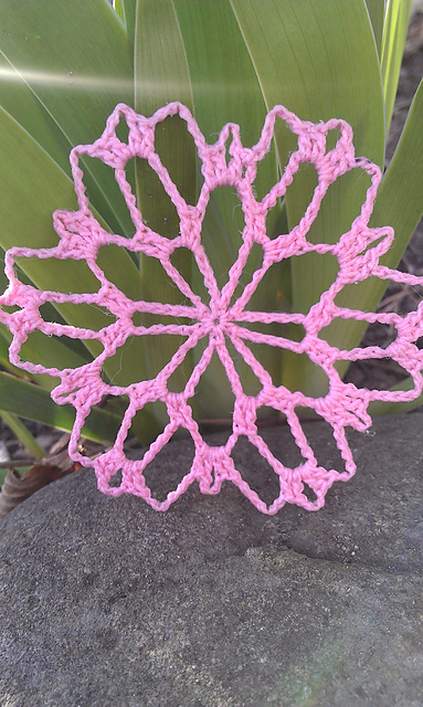 Ash Wednesday Snowflake