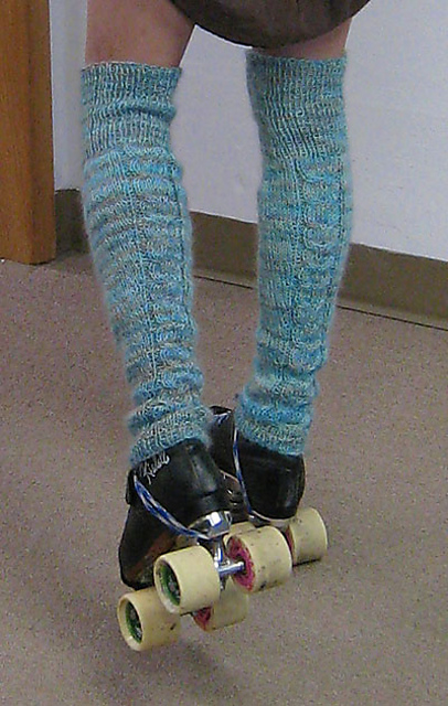 Rivulet Legwarmers