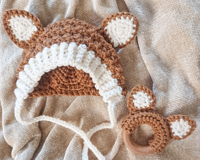 Baby Fox Bonnet