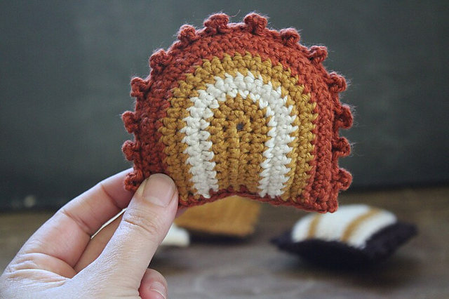 Ravelry: Rainbow Rattle pattern by Erica Risner