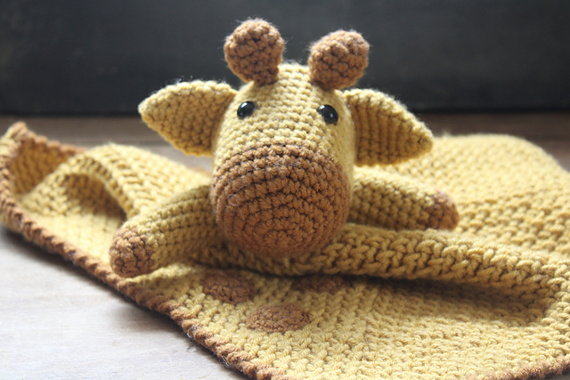 Giraffe Lovey