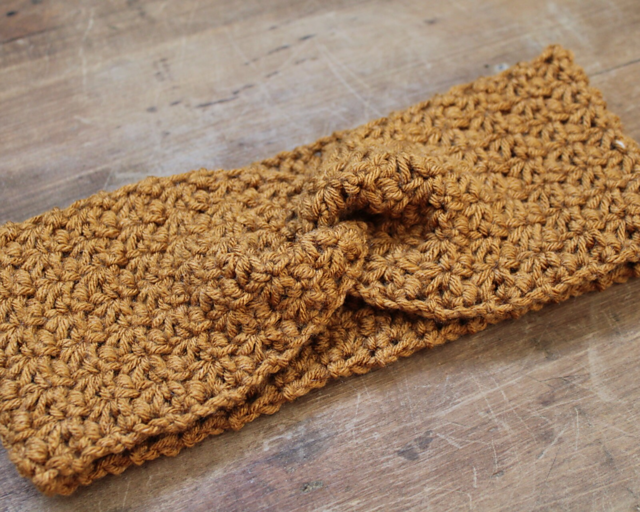 Texture With A Twist Headband