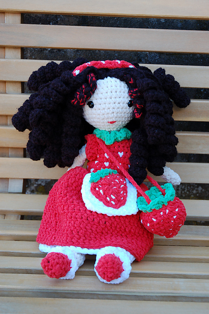 Strawberry girl