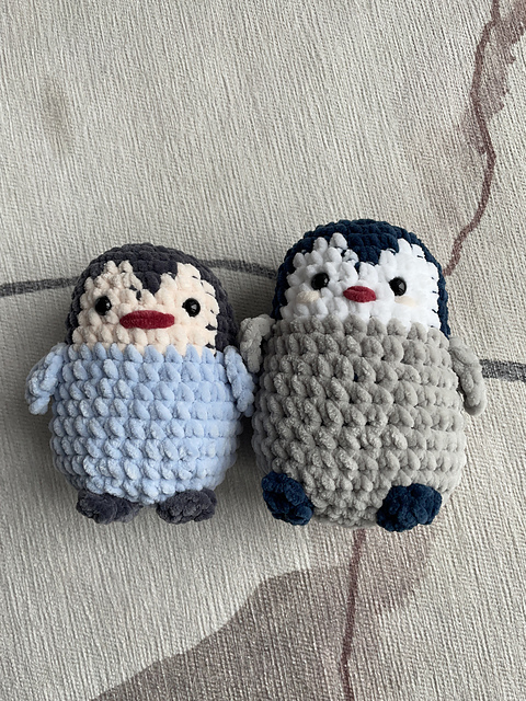 Penguin Plushie, 2 sizes