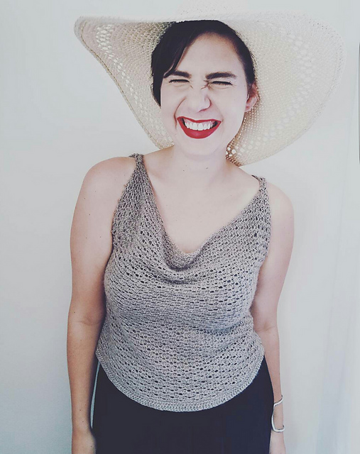 Beach Babe Crop Sweater