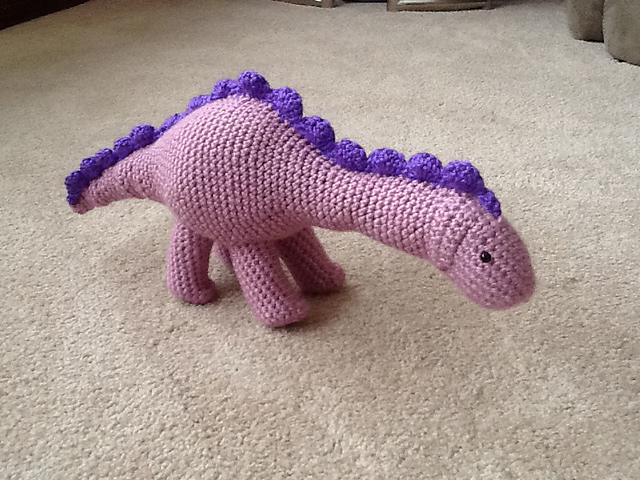 Stanley the Purple Dinosaur