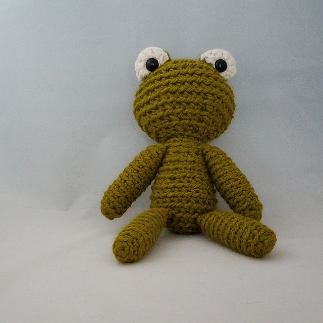 Blossom the Frog