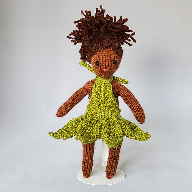 Mahalia Knit Doll
