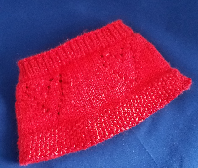 Lacey Hearts Skirt