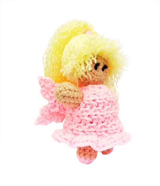 Fairy Baby Doll Amigurumi