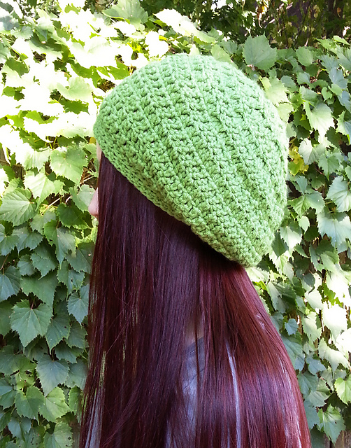Slouchy Beret Beanie